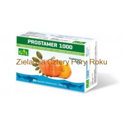 Prostamer 1000 Olej z dyni + Olej z rekina Gal 80 kapsułek
